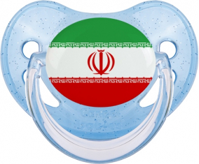 Bandera Irán Piruleta Fisiológica Azul