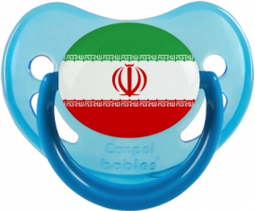 Bandera Irán Fosforescente Azul Piruleta Fisiológica