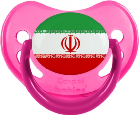Bandera Irán Piruleta Fisiológica Rosa fosforescente