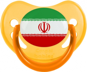 Bandera Irán Piruleta Fisiológica Fosforescente Amarillo