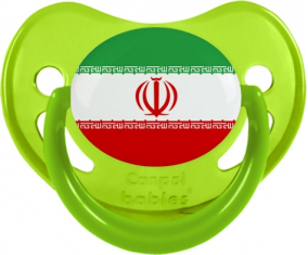 Bandera Irán Piruleta Fisiológica Fosforescente Verde