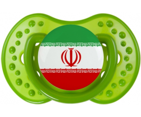 Bandera Irán Piruleta lovi dynamic Verde Clásico