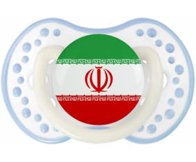 Bandera Irán Piruleta lovi dynamic Clásico Blanco-cian