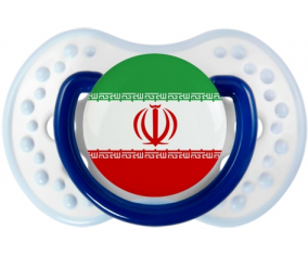 Bandera Irán Lollipop lovi dynamic clásico azul marino-blanco