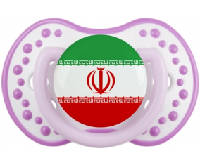 Bandera Irán Piruleta lovi dynamic Clásico White-Mauve