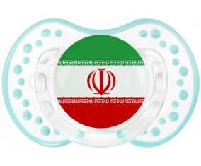 Bandera Irán Lollipop lovi dynamic clásico retro-laguna blanca