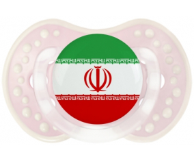 La bandera de Irán Lollipop lovi dynamic clásico retro-rosa-tierno