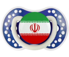 Bandera Irán Lollipop lovi dynamic Azul Marino Fosforescente
