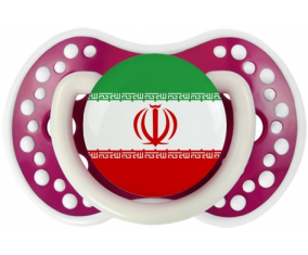 Bandera Irán Lollipop lovi dynamic Fucsia Fosforescente