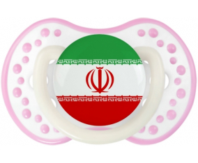 Bandera Irán Piruleta lovi dynamic Fosforescente Blanco-Rosa