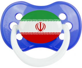 Bandera Irán: Chupete anatómico personnalisée