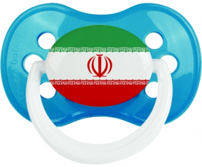 Bandera Irán Anatómica Tetine Cyan Classic
