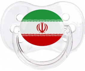 Bandera Irán Clásico Transparente Cereza Lollipop