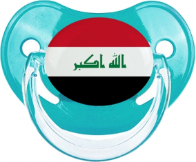 Bandera de Irak: Chupete Fisiológica personnalisée