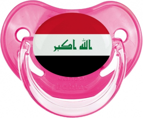 Bandera Irak Physiological Lollipop Classic Rose
