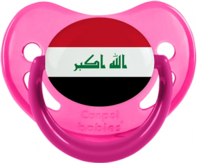 Bandera Irak Piruleta Fisiológica Fosforescente Rosa