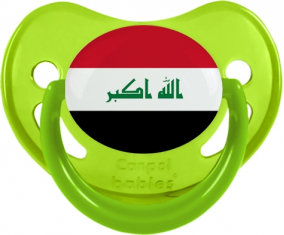 Bandera Irak Piruleta Fisiológica Fosforescente Verde