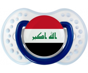 Bandera Irak Lollipop lovi dynamic clásico azul marino-blanco