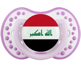 Bandera Irak Piruleta lovi dynamic Clásico White-Mauve