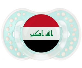 Bandera Irak Lollipop lovi dynamic clásico retro-turquesa-laguna