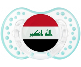 Bandera Irak Lollipop lovi dynamic clásico retro-laguna blanca