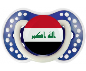 Bandera Irak Lollipop lovi dynamic Azul Marino Fosforescente