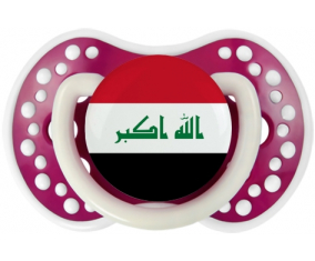 Bandera Irak Lollipop lovi dynamic Fucsia Fosforescente