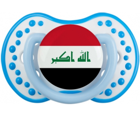 Bandera Irak Lollipop lovi dynamic fosforescente blanco-azul