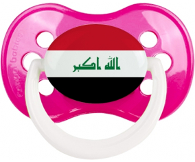 Bandera Irak Anatómica Lollipop Classic Dark Rose