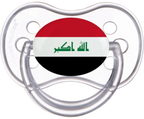 Bandera Irak Clásico Transparente Anatómico Lollipop