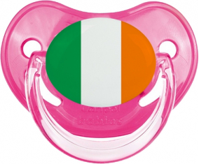 Bandera Irlanda Tetina Clásica Rosa