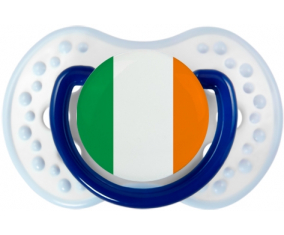 Flag Ireland Sucete lovi dynamic clásico azul marino-blanco