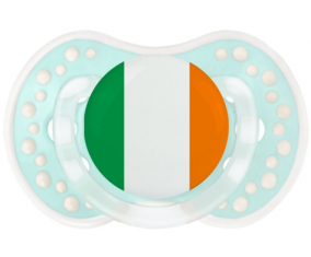 Flag Ireland Sucete lovi dynamic clásico retro-turquesa-laguna