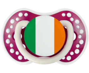 Bandera Irlanda Sucete lovi dynamic Fucsia Fosforescente