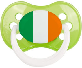 Bandera Irlanda Dragón Anatómico Clásico Verde