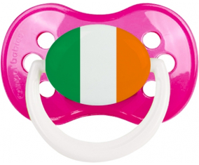 Bandera Irlanda Sucete Anatómico Clásico Rosa Oscura