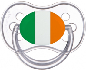 Bandera Irlanda Sucete Anatómico Clásico Transparente