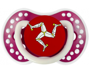 Bandera Isla de Man Tetina lovi dynamic Fucsia Fosforescente