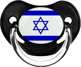 Bandera Israel Clásico Negro Fisiológica Lollipop