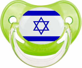 Bandera Israel Clásico Piruleta Fisiológica Verde