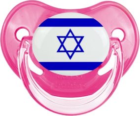 Bandera Israel Piruleta Fisiológica Clásica