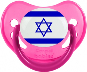 Bandera Israel Piruleta Fisiológica Fosforescente Rosa
