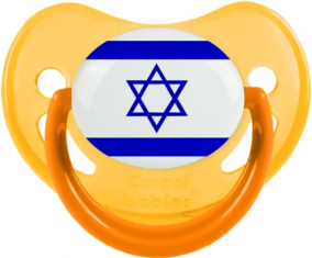 Bandera Israel Piruleta Fisiológica Fosforescente Amarillo