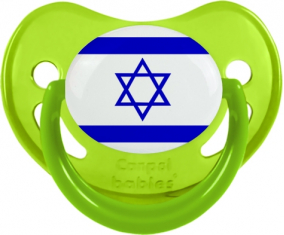 Bandera Israel Piruleta Fisiológica Fosforescente Verde
