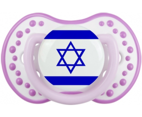 Israel Bandera Lollipop lovi dynamic Clásico White-Mauve