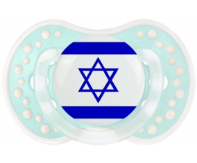 Israel Flag Lollipop lovi dynamic clásico retro-turquesa-laguna