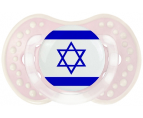 Israel Flag Lollipop lovi dynamic clásico retro-rosa-tierno