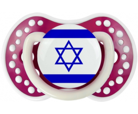 Bandera Israel Lollipop lovi dynamic Fucsia Fosforescente