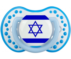 Bandera Israel Lollipop lovi dynamic fosforescente azul-blanco