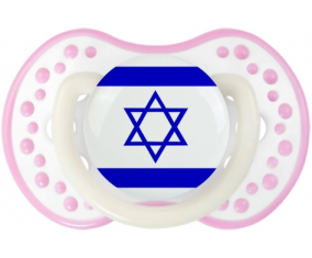 Bandera Israel Lollipop lovi dynamic fosforescente blanco-rosa